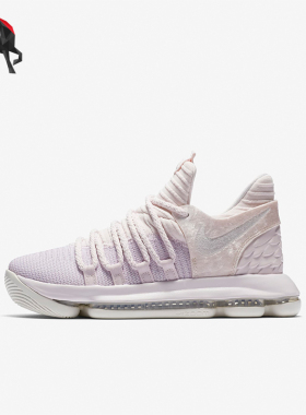 Nike/耐克正品KD10 Aunt Pearl GS女子大童篮球鞋AQ4264-601