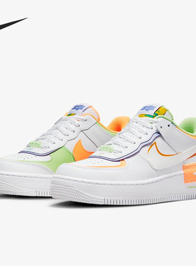 Nike/耐克正品Air Force 1女子运动轻便低帮板鞋DX3718-100