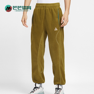 Wolf ACG Tree男士 日常束脚刺绣休闲长裤 368 Nike HV1124 耐克正品