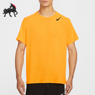 Nike/耐克正品2025男士日常圆领网眼透气印花运动短袖HJ3378-845