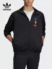 Adidas/Adidas Genuine Clover Spring New Men's Casual Sports Jacket Fs7323