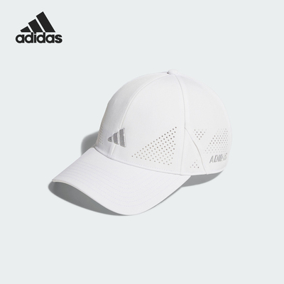 阿迪达斯男女运动透气鸭舌帽