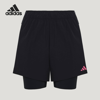 Adidas/阿迪达斯正品IM MOTION SHORTS女士经典跑步短裤KR5094