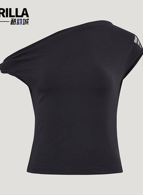 Adidas/阿迪达斯正品FUTURESTYLE新款女黑色经典短袖T恤LC8656
