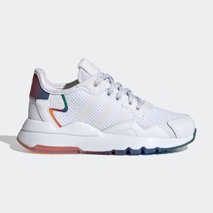 NITE 三叶草 阿迪达斯正品 FV4546 大童运动休闲鞋 JOGGER Adidas