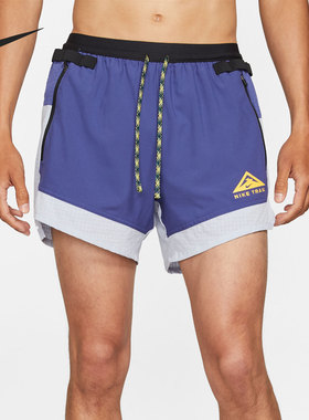 Nike/耐克正品男子拼接系带运动休闲宽松透气短裤 CZ9053-057