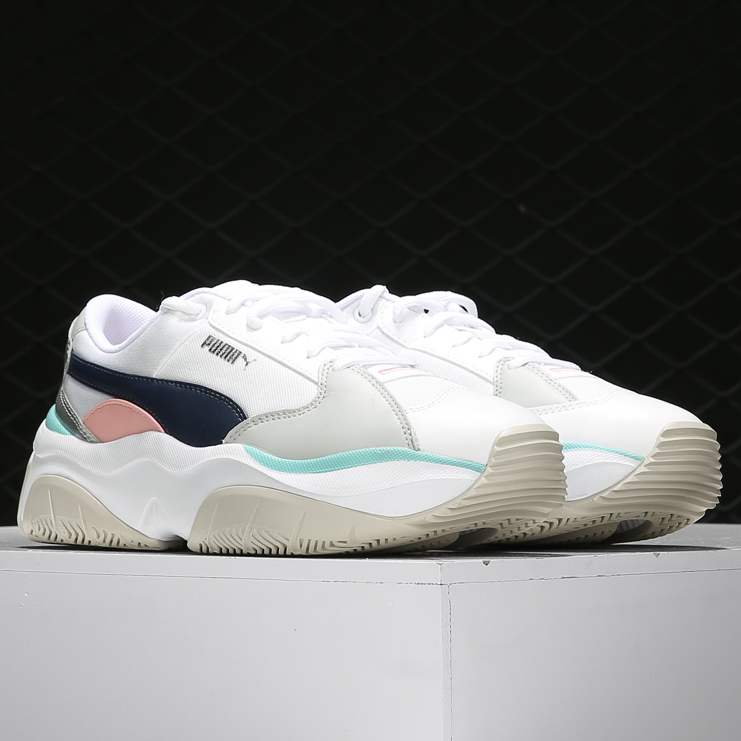 Puma/彪马正品 冬季女子STORM.Y运动老爹鞋时尚休闲鞋 371412