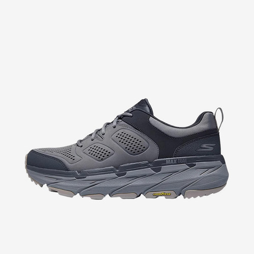 Skechers/斯凯奇正品GO系列男士新款低帮系带耐磨运动跑步鞋