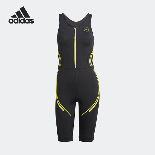 Adidas/阿迪达斯正品新款女士运动健身瑜伽紧身连体衣HG6850