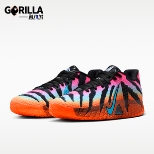 耐克正品 001 运动缓震透气轻便实战篮球鞋 IQ6704 EP男士 Nike