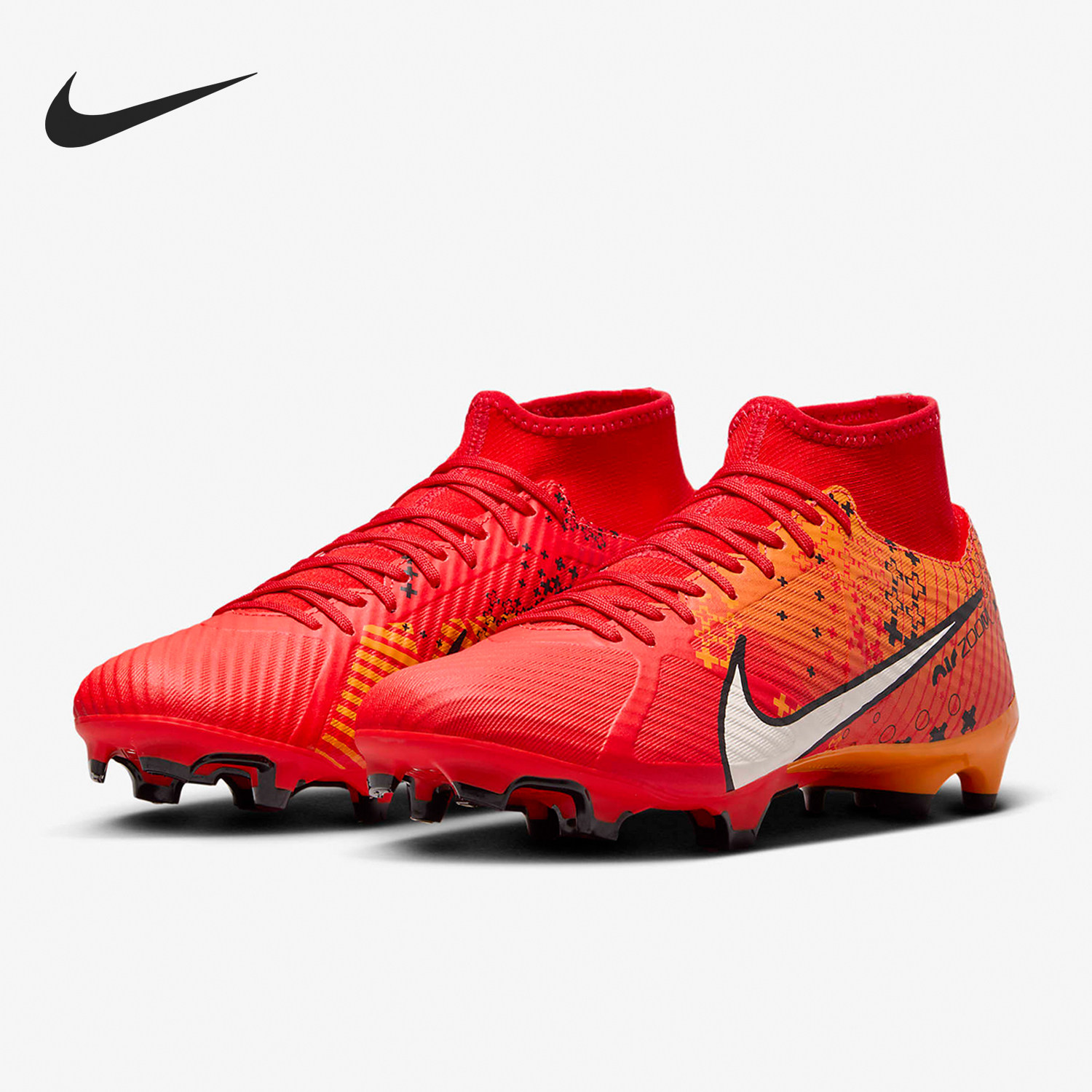 nike/耐克官方正品2023新款男士训练耐磨高帮足球鞋fd1162-600