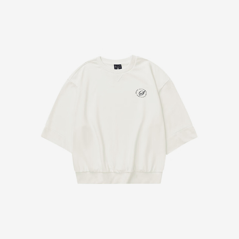 斯凯奇女士运动时尚短款短袖