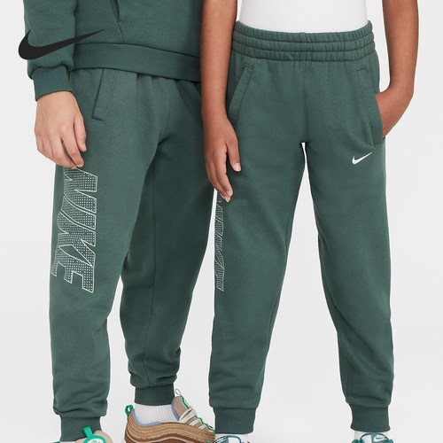 Nike/耐克正品2025冬季款大童日常针织刺绣束脚长裤HF4238-338