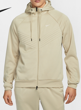 Nike/耐克官方正品秋冬新款男士训练加绒休闲连帽外套FZ1108-251