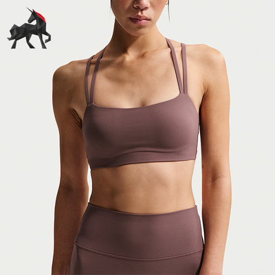 Nike/耐克正品Zenvy Strappy女士训练透气细带运动内衣IB9848-502