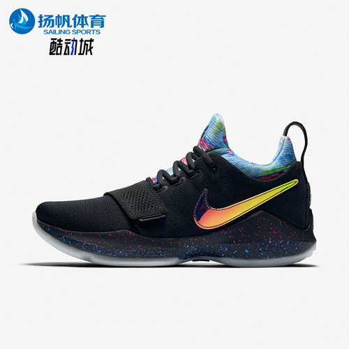 Nike/耐克正品PG 1 EYBL男士透气防滑轻便训练篮球鞋942303-001