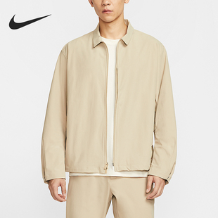 Nike/耐克官方正品舒适春季款男士翻领运动耐穿外套IF2868-253