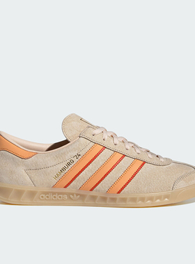Adidas/阿迪达斯正品HAMBURG 24三叶草男女款经典板鞋IG2109
