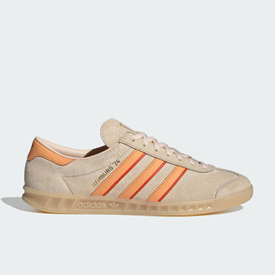 Adidas/阿迪达斯正品HAMBURG 24三叶草男女款经典板鞋IG2109