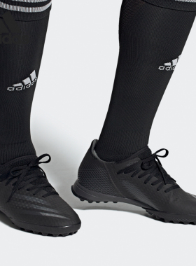 Adidas/阿迪达斯X GHOSTED.3 TF男子硬人造草坪足球运动鞋EH2835