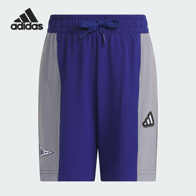 阿迪达斯儿童裤子JM3436