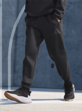 Adidas/阿迪达斯26夏M Z.N.E. PT男士休闲运动训练收口长裤JD9599