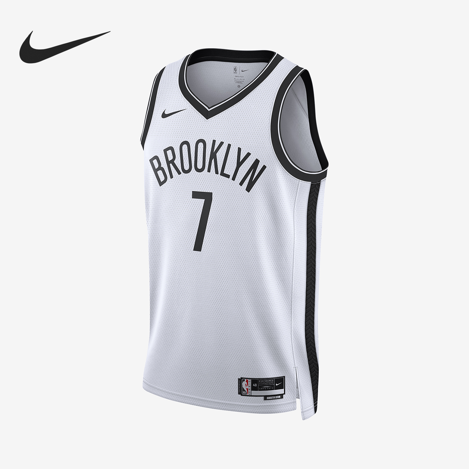 Nike/耐克官方正品NBA联名男士篮球运动T恤透气背心DN2069-101