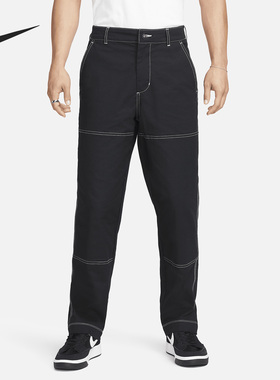 Nike/耐克官方正品当季新款运动男子休闲透气梭织长裤FB8429-010