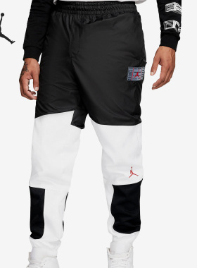 Nike/耐克正品JORDAN男子运动透气松紧休闲长裤CU1505-010