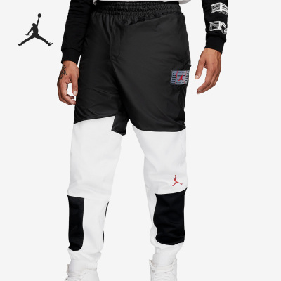 耐克JORDAN男子运动松紧休闲长裤