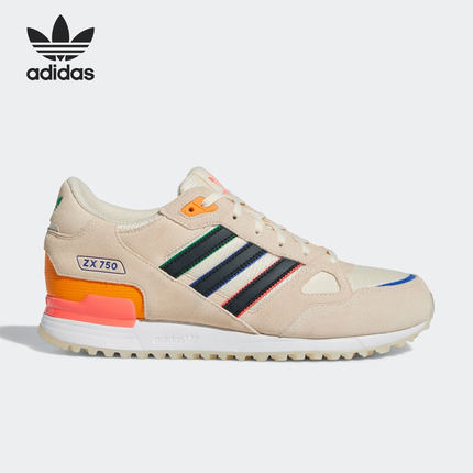 Adidas/阿迪达斯官方正品 ZX 750 三叶草男女运动休闲鞋 GW4211