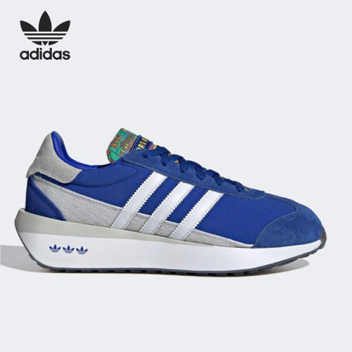 Adidas/阿迪达斯正品三叶草男女同款厚底缓震跑步鞋ID4233