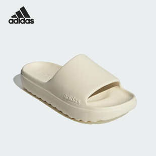 厚底耐磨运动透气拖鞋 Adidas 男女同款 新款 JP9578 阿迪达斯正品