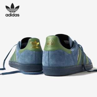 Adidas/阿迪达斯官方正品三叶草女士低帮系带耐磨休闲板鞋IH9926