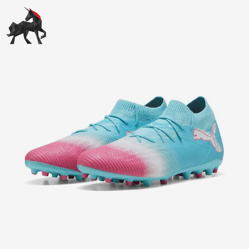 Puma/彪马正品FUTURE 8男士训练短钉运动经典比赛足球鞋108761-01