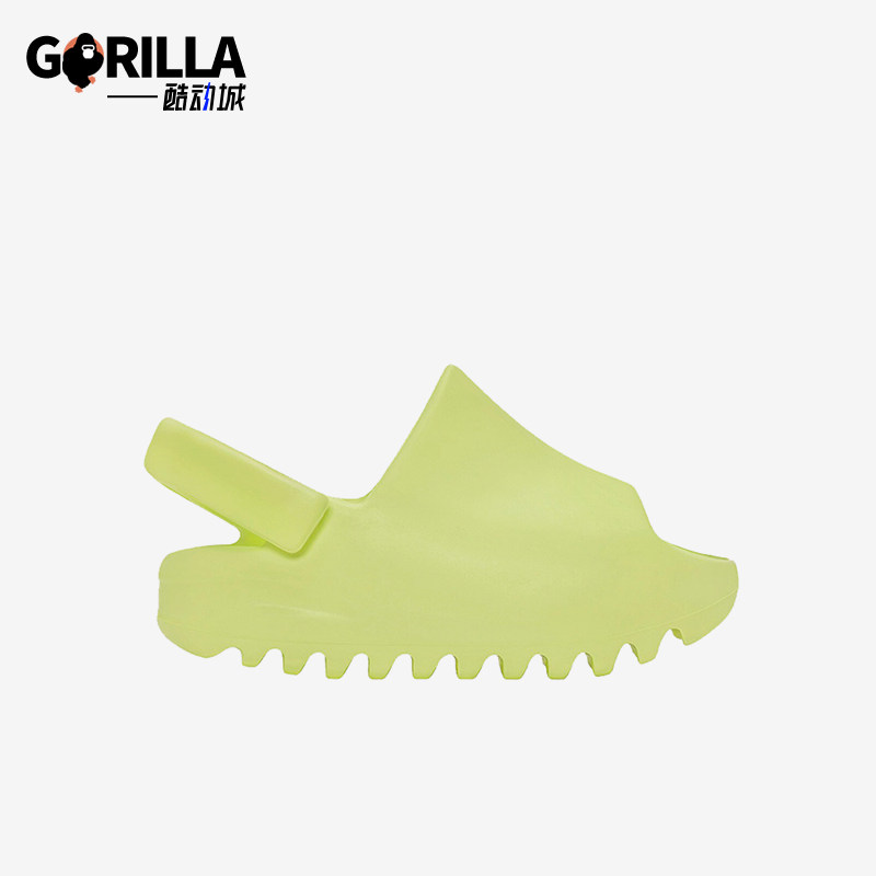 Adidas/阿迪达斯正品新款婴童透气轻便耐磨运动凉拖鞋GX6140