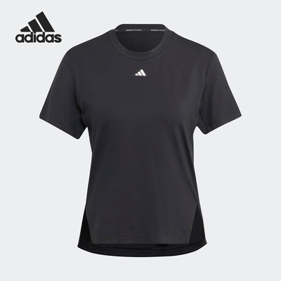 阿迪达斯女子运动短袖