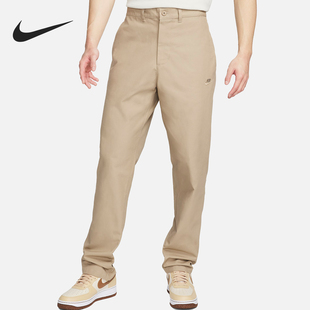 简约休闲直筒梭织长裤 男士 2023新款 Nike FZ5771 耐克官方正品 247