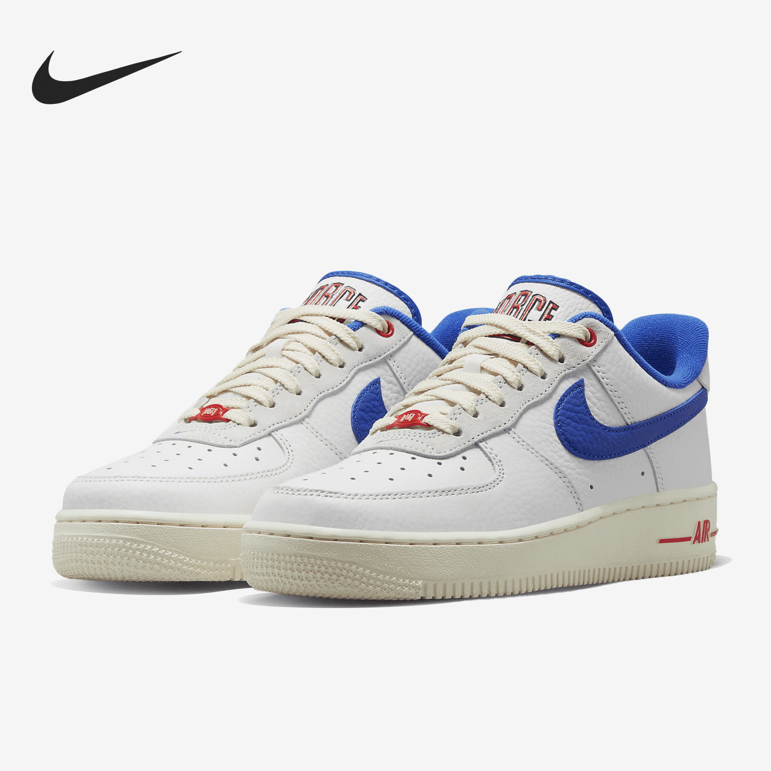 Nike/耐克官方正品AIR FORCE 1女子休闲运动低帮板鞋DR0148-100