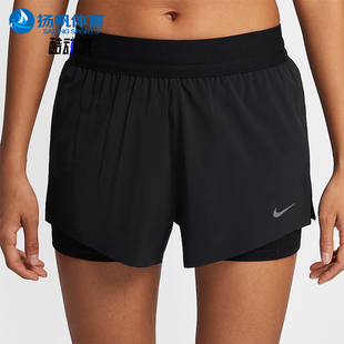 HJ5377 Nike 010 运动健身短裤 女士瑜伽训练经典 耐克正品 2025夏季