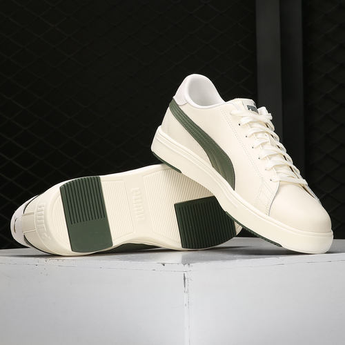 彪马男女低帮小白鞋板鞋