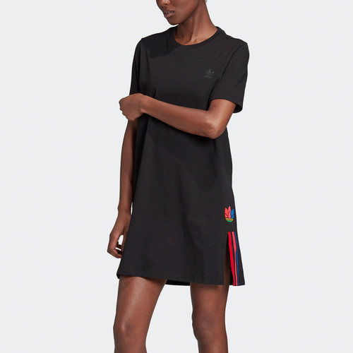 阿迪达斯三叶草女子运动连衣裙