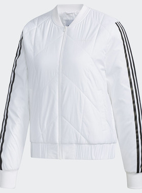Adidas/阿迪达斯正品neo W SPRTY BMB女子冬季短款休闲棉服EI4405