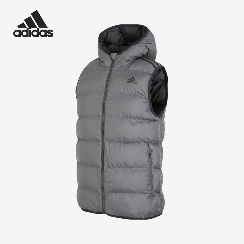 阿迪达斯儿童保暖隔层棉马甲