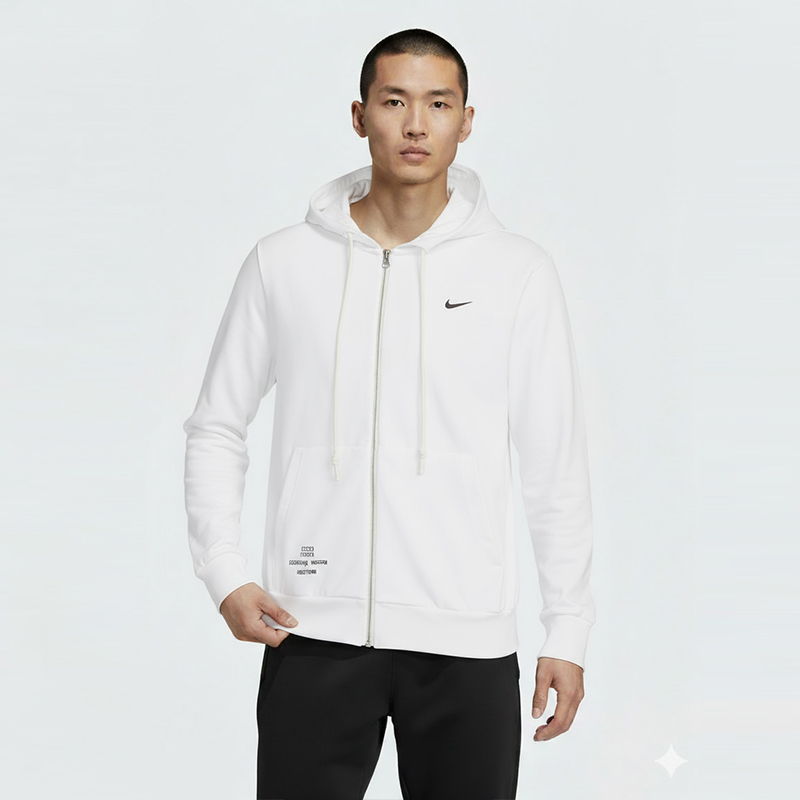 Nike/耐克正品 HOODIE FL 男子运动连帽夹克外套 DO9155-100