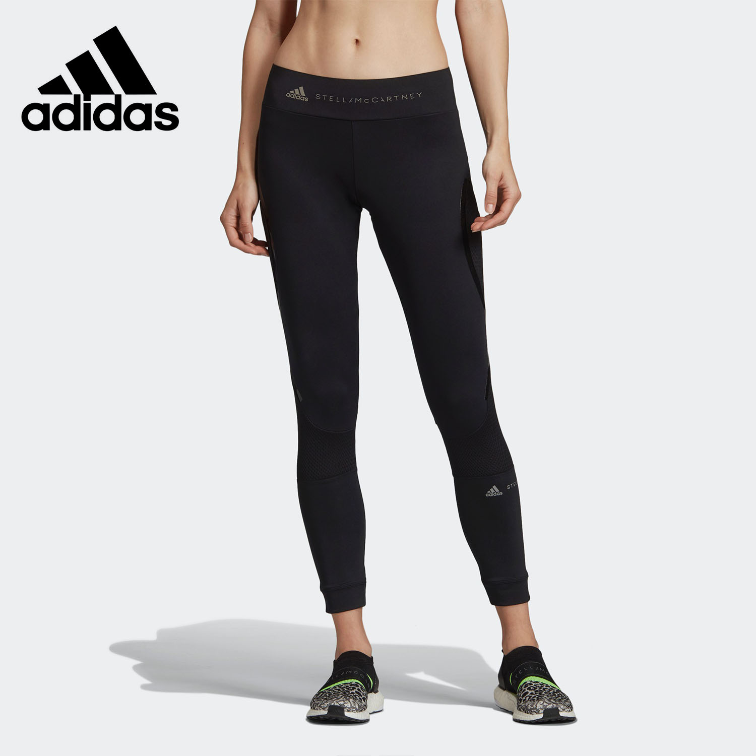 Adidas/阿迪达斯正品秋季 smc P ESS TIGHT 女子紧身裤EA2205
