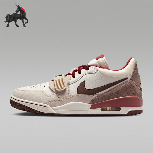 Nike/耐克正品JORDAN男士低帮气垫减震耐磨运动篮球鞋IQ9783-121