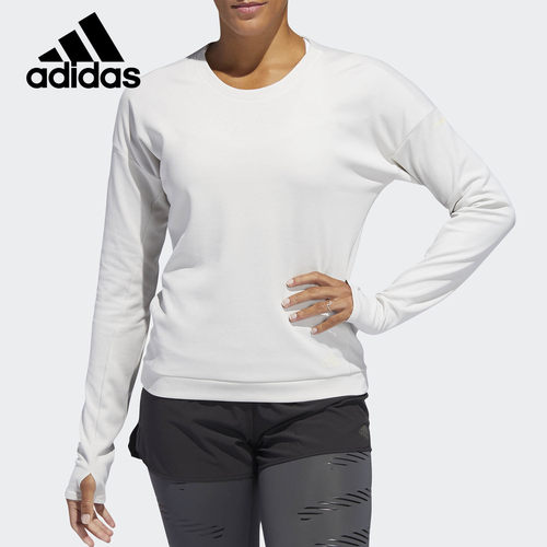 Adidas/阿迪达斯休闲圆领套头衫