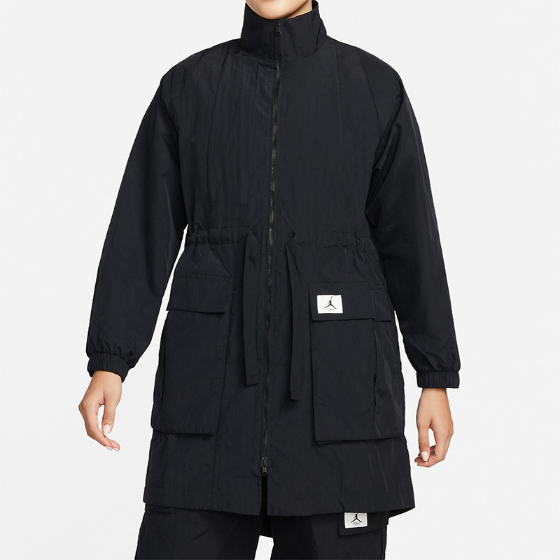 耐克女子梭织休闲运动夹克外套