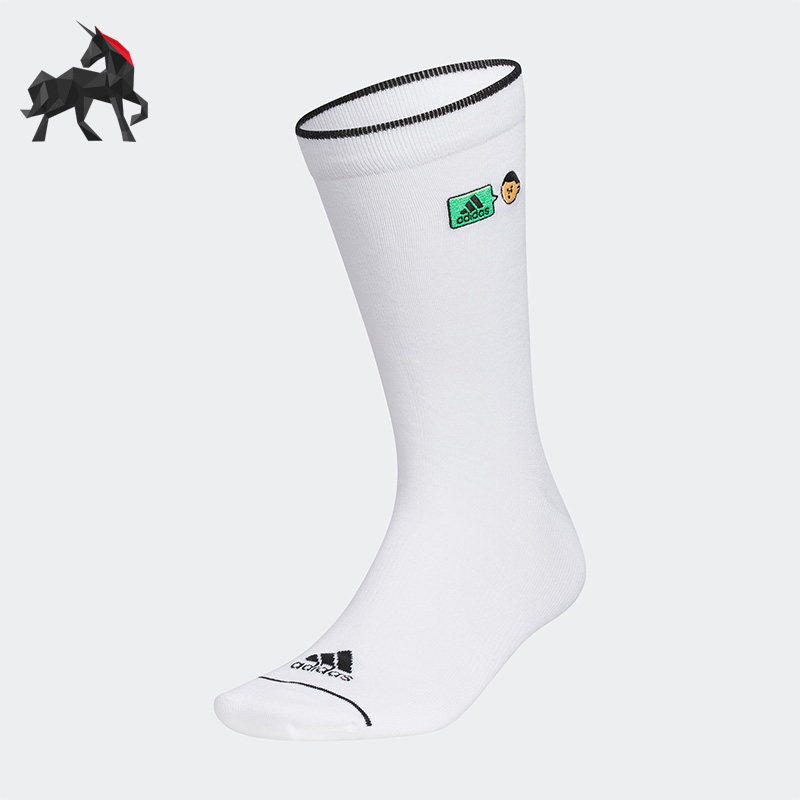 阿迪达斯男女运动袜子